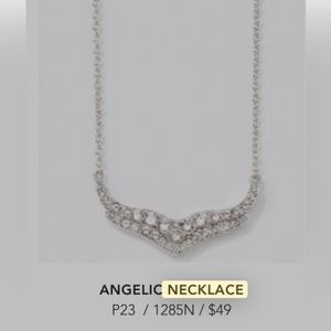 Touchstone Crystal brand new retired necklace.  Makes a kind and thoughtful